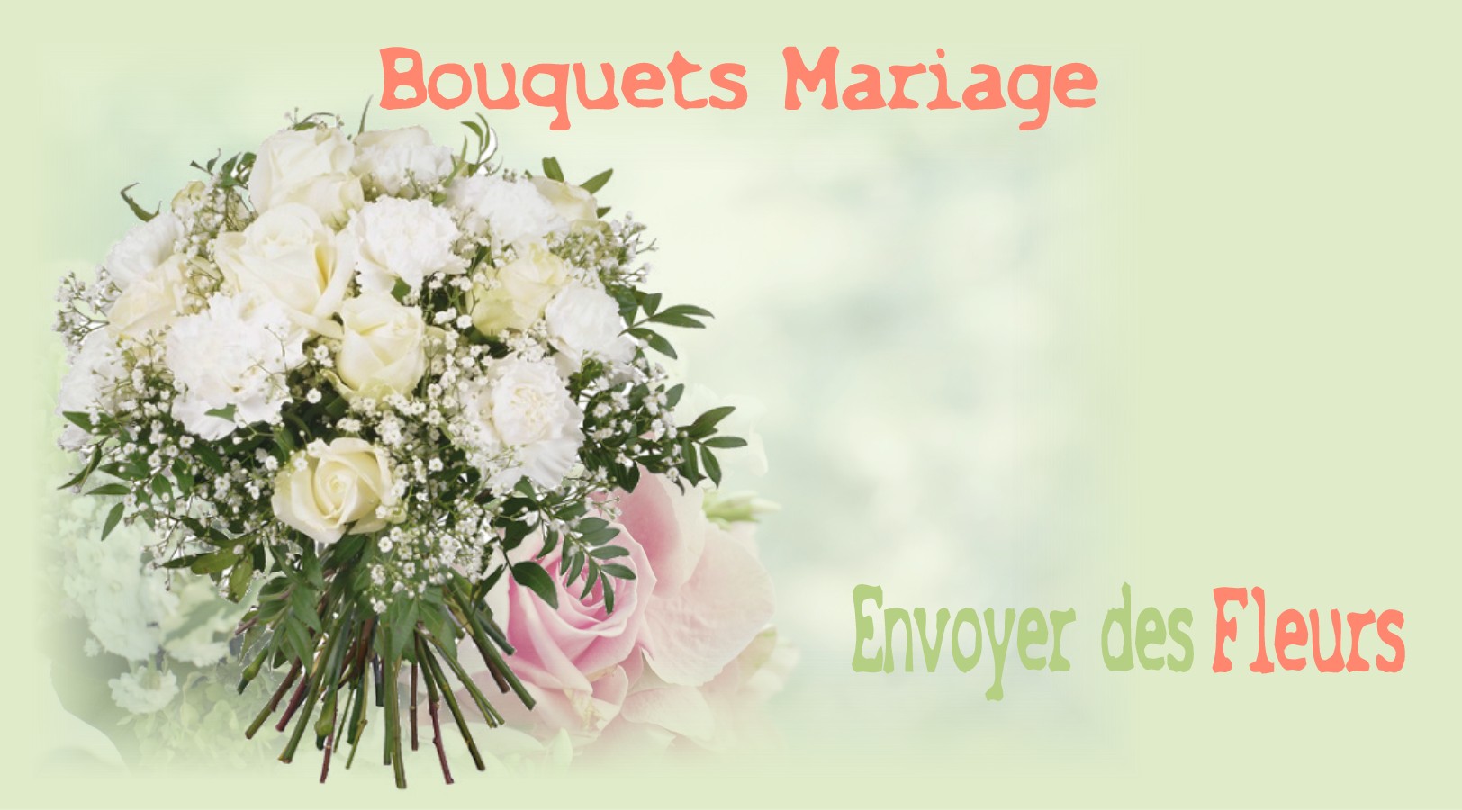 Bouquet de mariage à faire livrer à Le Fossé